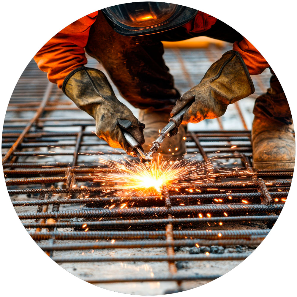 Kvalificerede arbejdskraft bl.a. svejsere