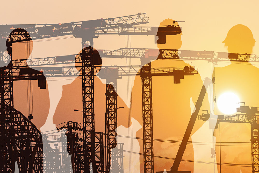 Vi har forskellige former for håndværkere