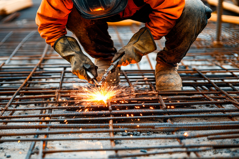 Svejsere til industrien