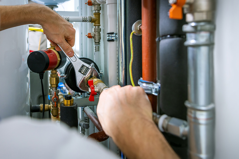 Vi har VVS'ere til større byggeprojekter og private hjem